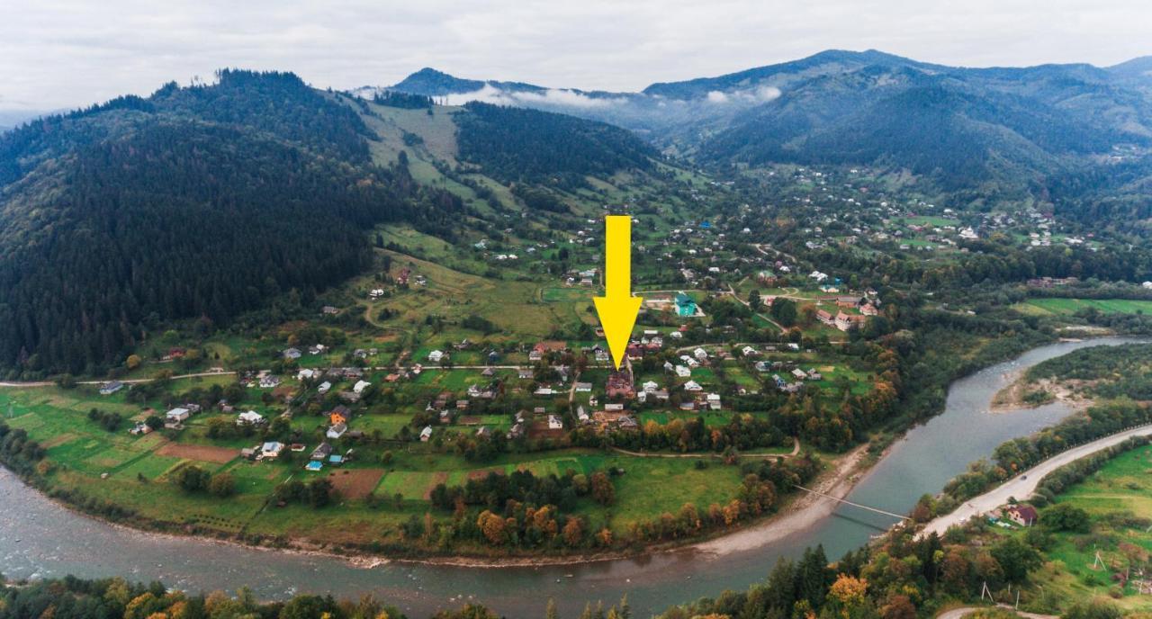 Хата Різьбяра Villa Byalobereska Eksteriør billede