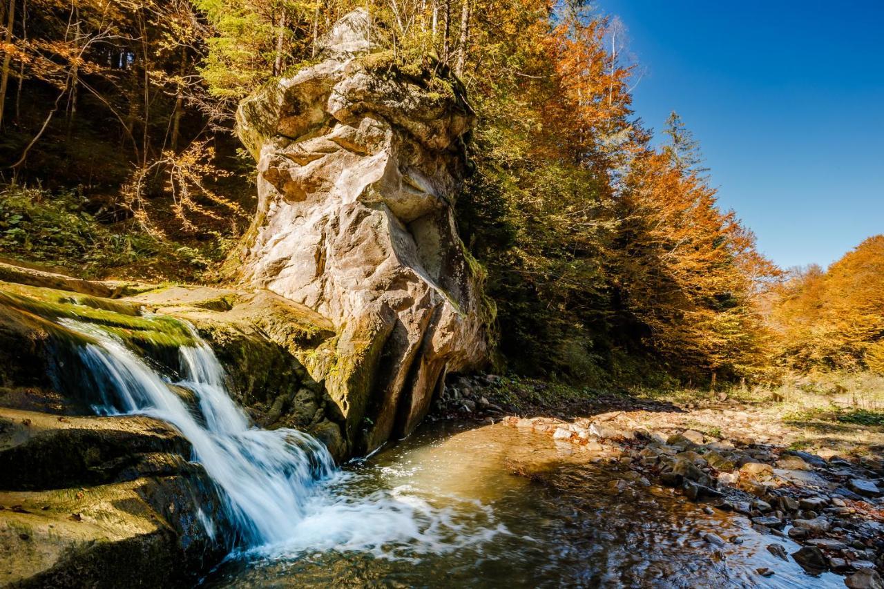 Хата Різьбяра Villa Byalobereska Eksteriør billede