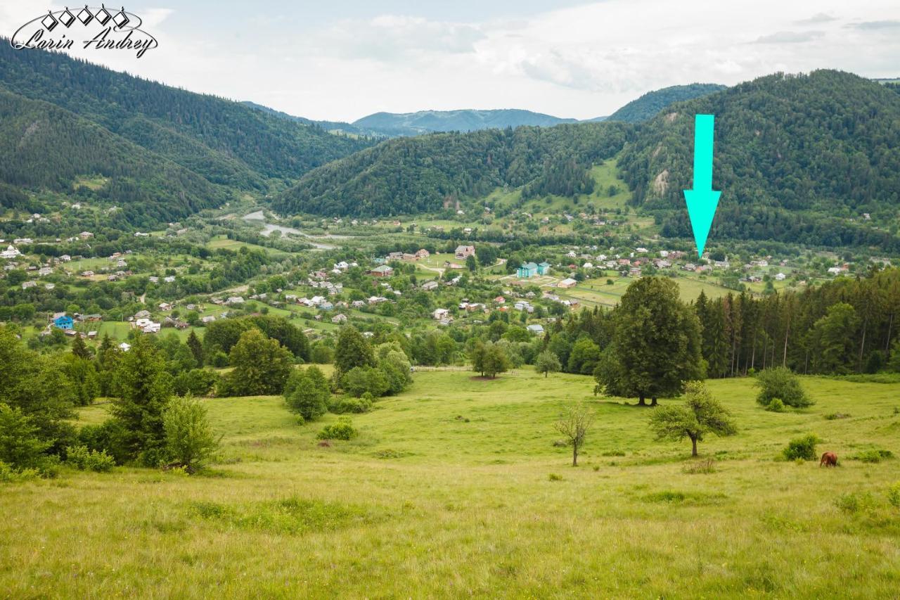 Хата Різьбяра Villa Byalobereska Eksteriør billede