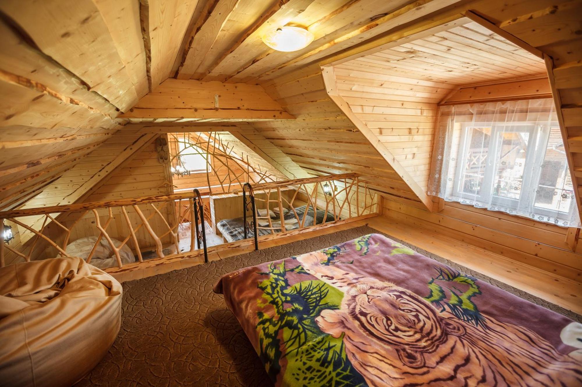 Хата Різьбяра Villa Byalobereska Værelse billede